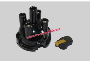 KIT TETE/ROTOR 607.519 POUR ALLUMEUR LUCAS 4 CYL ...AUSTIN MINI MORRIS TRIUMPH SUNBEAM ALPINE