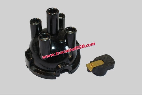 KIT TETE/ROTOR 607.519 POUR ALLUMEUR LUCAS 4 CYL ...AUSTIN MINI MORRIS TRIUMPH SUNBEAM ALPINE