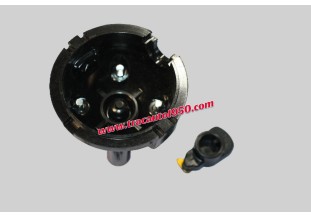 KIT TETE/ROTOR 607.519 POUR ALLUMEUR LUCAS 4 CYL ...AUSTIN MINI MORRIS TRIUMPH SUNBEAM ALPINE