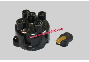 KIT TETE/ROTOR LUCAS 476.391 POUR ALLUMEUR LUCAS 4 CYL ...AUSTIN CITROEN GB JAGUAR MG MORRIS TRIUMPH...