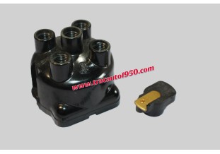 KIT TETE/ROTOR LUCAS 476.391 POUR ALLUMEUR LUCAS 4 CYL ...AUSTIN CITROEN GB JAGUAR MG MORRIS TRIUMPH...