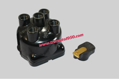 KIT TETE/ROTOR LUCAS 476.391 POUR ALLUMEUR LUCAS 4 CYL ...AUSTIN CITROEN GB JAGUAR MG MORRIS TRIUMPH...