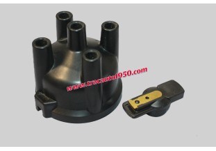 KIT TETE/ROTOR MD607.602 POUR ALLUMEUR MITSUBISHI 4 CYL ...MAZDA MITSUBISHI DIVERS