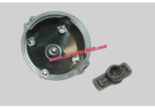 KIT TETE/ROTOR MD607.602 POUR ALLUMEUR MITSUBISHI 4 CYL ...MAZDA MITSUBISHI DIVERS