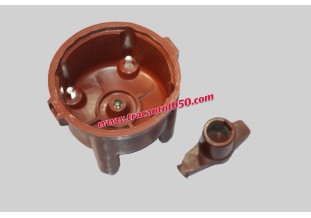 KIT TETE/ROTOR 687/904 pour ALLUMEUR DENSO...TOYOTA DAIHATSU voir d...