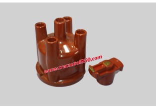 KIT TETE/ROTOR BOSCH KR0506 POUR ALLUMEUR BOSCH 4 CYL ...ALFA ROMEO AUDI BMW FORD MERCEDES PEUGEOT VW VOLVO