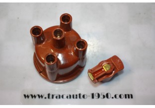 KIT TETE/ROTOR BOSCH KR0506 POUR ALLUMEUR BOSCH 4 CYL ...ALFA ROMEO AUDI BMW FORD MERCEDES PEUGEOT VW VOLVO
