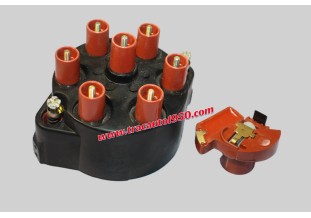 KIT TETE/ROTOR BOSCH 0290004503 POUR ALLUMEUR BOSCH 6 CYL ...MERCEDES CLASSE G/S TYPE 280 GE/S/SL/SLC