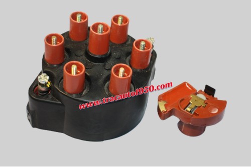 KIT TETE/ROTOR BOSCH 0290004503 POUR ALLUMEUR BOSCH 6 CYL ...MERCEDES CLASSE G/S TYPE 280 GE/S/SL/SLC
