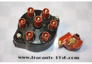 KIT TETE/ROTOR BOSCH 0290004503 POUR ALLUMEUR BOSCH 6 CYL ...MERCEDES CLASSE G/S TYPE 280 GE/S/SL/SLC