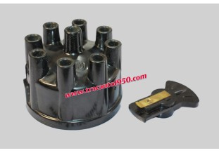 KIT TETE/ROTOR RB 8196/7944 POUR ALLUMEUR RB 8 CYL ...VEDETTE VERSAILLES CHAMBORD PRESIDENCE