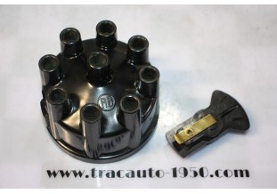 KIT TETE/ROTOR RB 8196/7944 POUR ALLUMEUR RB 8 CYL ...VEDETTE VERSAILLES CHAMBORD PRESIDENCE