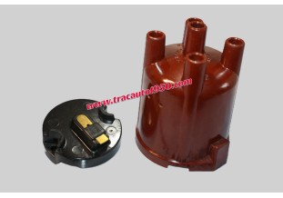 KIT TETE/ROTOR 613/652 pour ALLUMEUR MAGNETI-MARELLI/FIAT 4 CYL ...FIAT 850 COUPE SPIDER 124 ABARTH