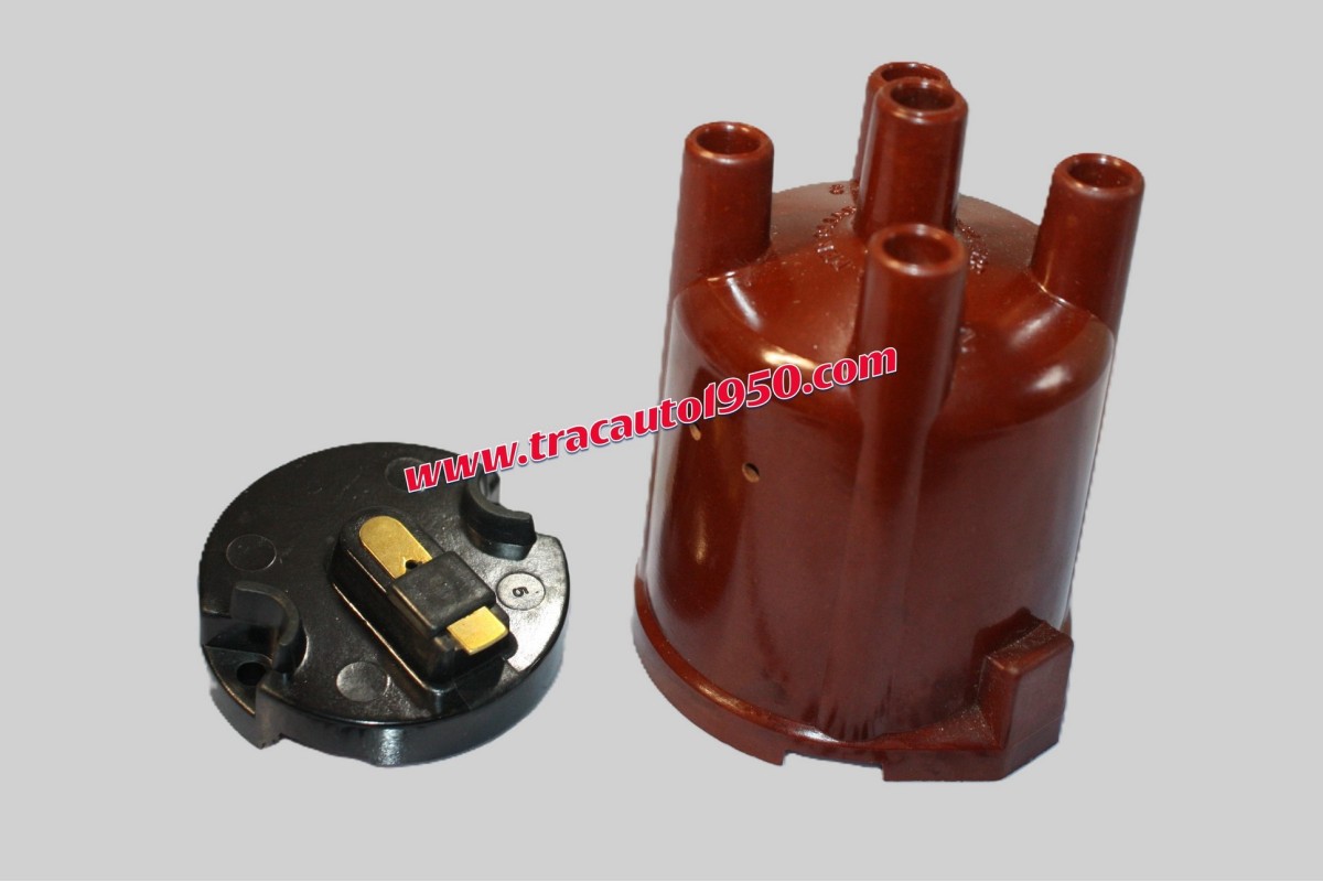 KIT TETE/ROTOR 613/652 pour ALLUMEUR MAGNETI-MARELLI/FIAT 4 CYL ...FIAT 850 COUPE SPIDER 124 ABARTH
