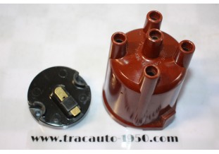 KIT TETE/ROTOR 613/652 pour ALLUMEUR MAGNETI-MARELLI/FIAT 4 CYL ...FIAT 850 COUPE SPIDER 124 ABARTH