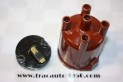 KIT TETE/ROTOR 613/652 pour ALLUMEUR MAGNETI-MARELLI/FIAT 4 CYL ...FIAT 850 COUPE SPIDER 124 ABARTH