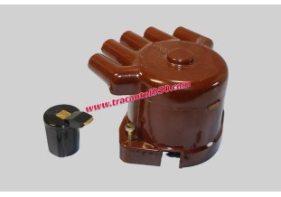 KIT TETE/ROTOR 667/658 pour ALLUMEUR MAGNETI-MARELLI...A112 FIAT 12...