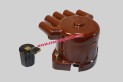 KIT TETE/ROTOR 667/658 pour ALLUMEUR MAGNETI-MARELLI...A112 FIAT 12...