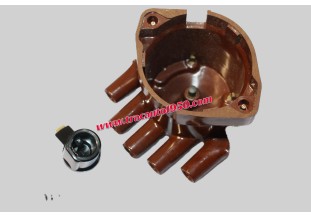 KIT TETE/ROTOR 667/658 pour ALLUMEUR MAGNETI-MARELLI...A112 FIAT 12...