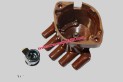 KIT TETE/ROTOR 667/658 pour ALLUMEUR MAGNETI-MARELLI...A112 FIAT 12...
