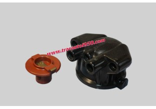 KIT TETE/ROTOR MARELLI S70/50A pour ALLUMEUR MAGNETI-MARELLI 4CYL ...FIAT 600 1100 MORETTI 750