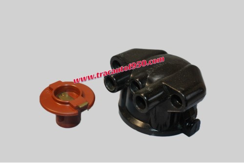 KIT TETE/ROTOR MARELLI S70/50A pour ALLUMEUR MAGNETI-MARELLI 4CYL ...FIAT 600 1100 MORETTI 750