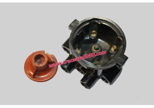 KIT TETE/ROTOR MARELLI S70/50A pour ALLUMEUR MAGNETI-MARELLI 4CYL ...FIAT 600 1100 MORETTI 750