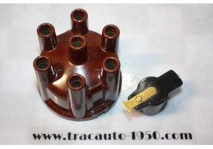 KIT TETE/ROTOR 686.903 POUR ALLUMEUR DENSO 6 CYL ...TOYOTA LANDCRUISER CROWN CORONA CRESSIDA