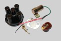 KIT TETE/ROTOR DUB211 pour ALLUMEUR DUCELLIER...RENAULT R4 R5 R6 ES...