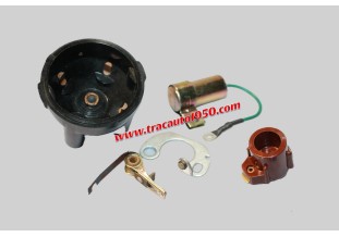 KIT TETE/ROTOR DUB211 pour ALLUMEUR DUCELLIER...RENAULT R4 R5 R6 ES...