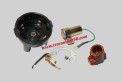 KIT TETE/ROTOR DUB211 pour ALLUMEUR DUCELLIER...RENAULT R4 R5 R6 ES...