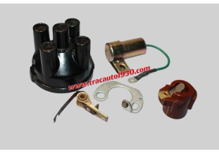 KIT TETE/ROTOR DUB211 pour ALLUMEUR DUCELLIER...RENAULT R4 R5 R6 ES...