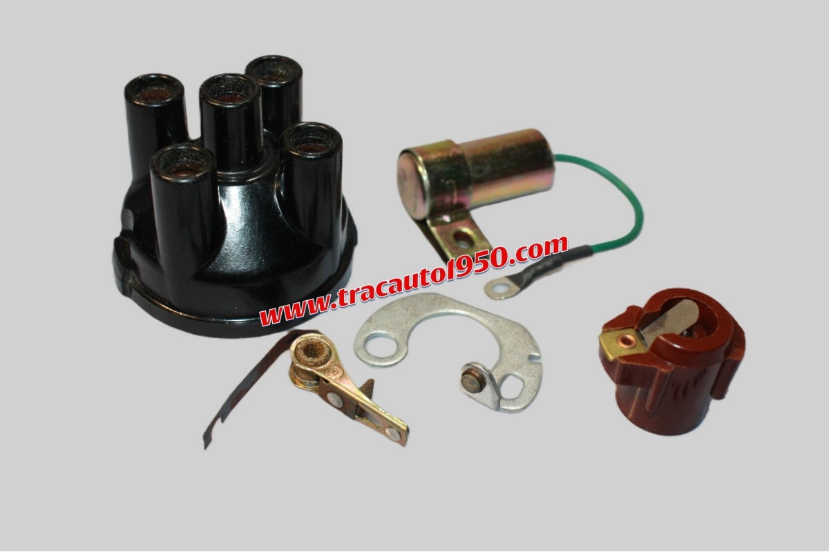 KIT TETE/ROTOR DUB211 pour ALLUMEUR DUCELLIER...RENAULT R4 R5 R6 ES...