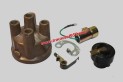 KIT ALLUMAGE pour ALLUMEUR DUCELLIER 4 CYL Ø 55MM ...RENAULT 4CV R4 4L R5 R6