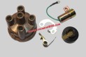 KIT ALLUMAGE pour ALLUMEUR DUCELLIER 4 CYL Ø 55MM ...RENAULT 4CV R4 4L R5 R6
