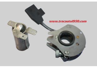 KIT CASSETTE RUPTEURS/CONDENSATEUR S428 POUR ALLUMEURS SEV MARCHAL TYPE GT ...CITROEN PEUGEOT RENAULT SIMCA TALBOT