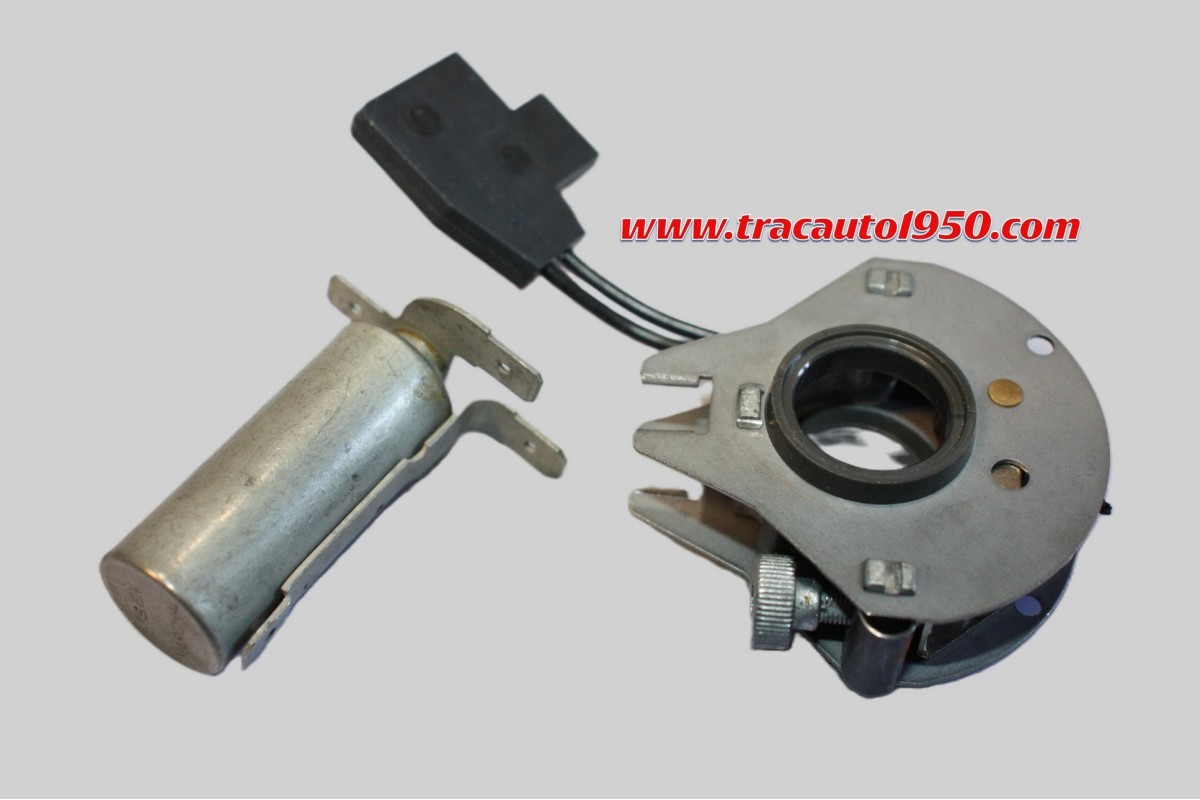 KIT CASSETTE RUPTEURS/CONDENSATEUR S428 POUR ALLUMEURS SEV MARCHAL TYPE GT ...CITROEN PEUGEOT RENAULT SIMCA TALBOT