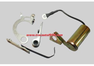 KIT RUPTEURS/CONDENSATEUR 609110 POUR ALLUMEUR DUCELLIER...2CV 4/6 ...