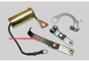 KIT RUPTEURS/CONDENSATEUR 609110 POUR ALLUMEUR DUCELLIER...2CV 4/6 ...