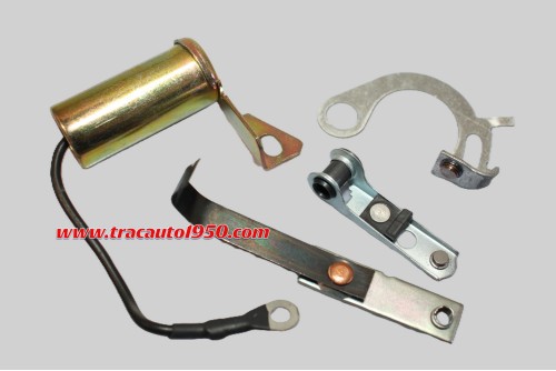 KIT RUPTEURS/CONDENSATEUR 609110 POUR ALLUMEUR DUCELLIER...2CV 4/6 ...