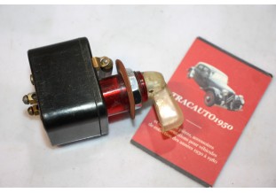 COMMUTATEUR DE CLIGNOTANT 6V SCINTEX CTX ...CITROEN 2CV AUTOS DIVERSES