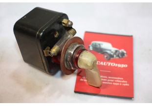 COMMUTATEUR DE CLIGNOTANT 6V SCINTEX CTX ...CITROEN 2CV AUTOS DIVERSES