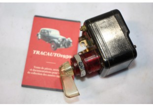 COMMUTATEUR DE CLIGNOTANT 6V SCINTEX CMX 44C ...CITROEN TRACTION 2CV AUTOS DIVERSES