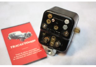 COMMUTATEUR DE CLIGNOTANT 6V SCINTEX CMX 44C ...CITROEN TRACTION 2CV AUTOS DIVERSES