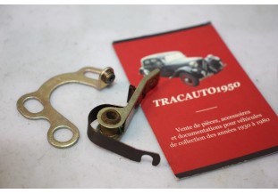 JEU DE RUPTEURS 40000403 POUR ALLUMEURS SEV MARCHAL TYPE N4/N6...AUTOS ANCIENNES 1930/1960