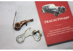 JEU DE RUPTEURS RB 9762 POUR ALLUMEURS RB TYPE U4V ...RENAULT 4CV DYNA PANHARD SIMCA 6