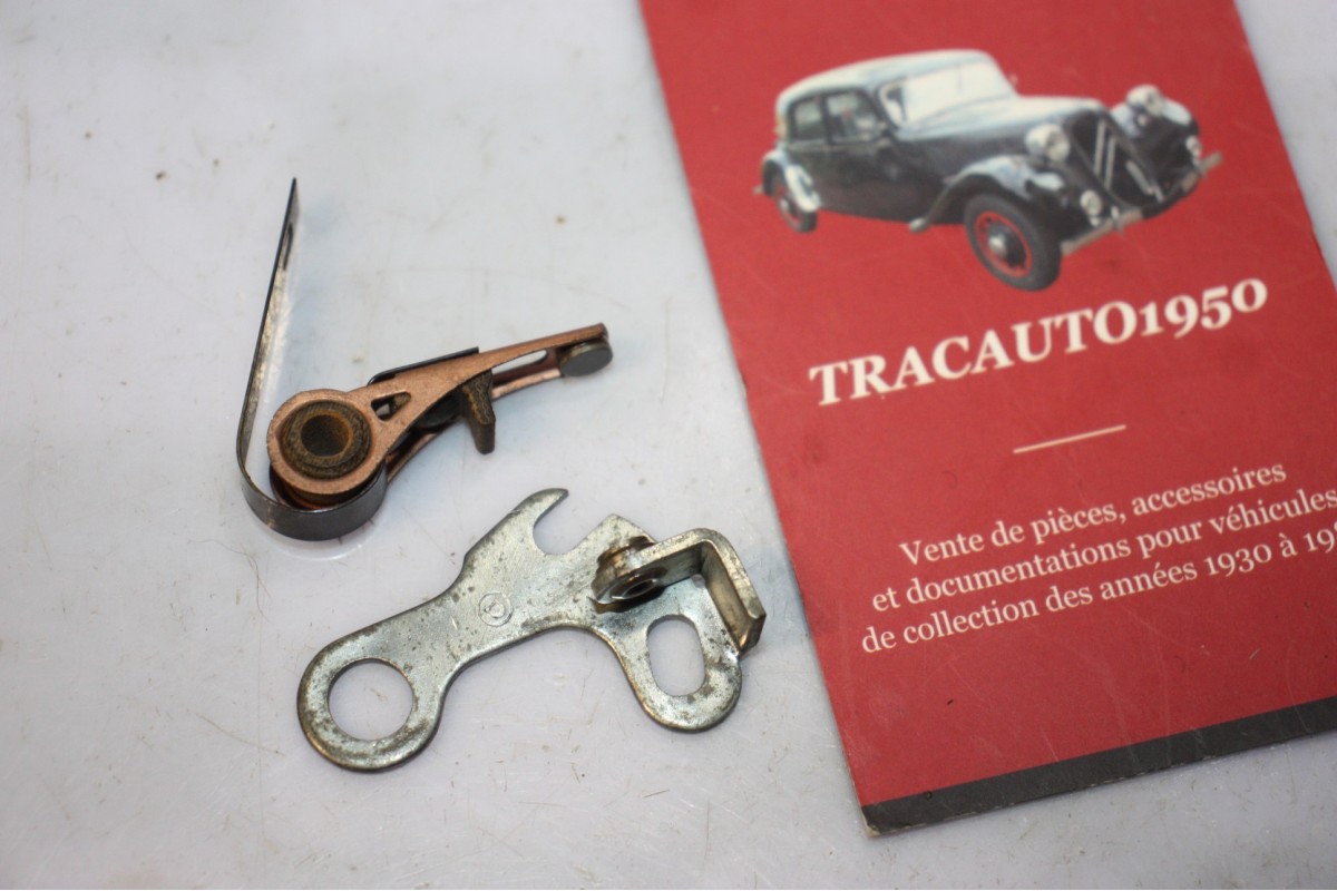 JEU DE RUPTEURS RB 9762 POUR ALLUMEURS RB TYPE U4V ...RENAULT 4CV DYNA PANHARD SIMCA 6