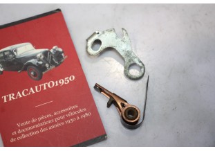 JEU DE RUPTEURS RB 9762 POUR ALLUMEURS RB TYPE U4V ...RENAULT 4CV DYNA PANHARD SIMCA 6