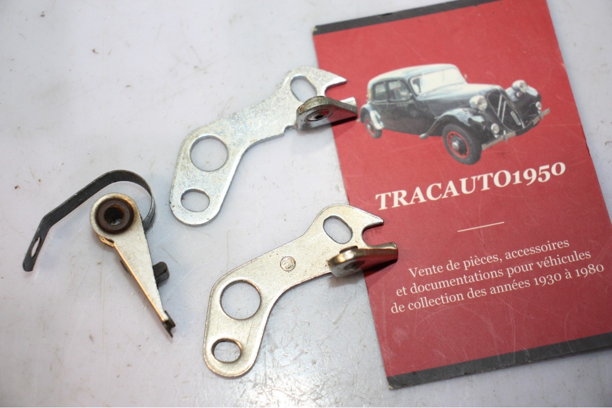 JEU DE RUPTEURS RB 71958 POUR ALLUMEURS RB/DUCELLIER TYPE GU...TRACTION PEUGEOT 202 402 SIMCA 6 / 8 ARONDE