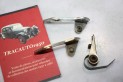 JEU DE RUPTEURS RB 71958 POUR ALLUMEURS RB/DUCELLIER TYPE GU...TRACTION PEUGEOT 202 402 SIMCA 6 / 8 ARONDE